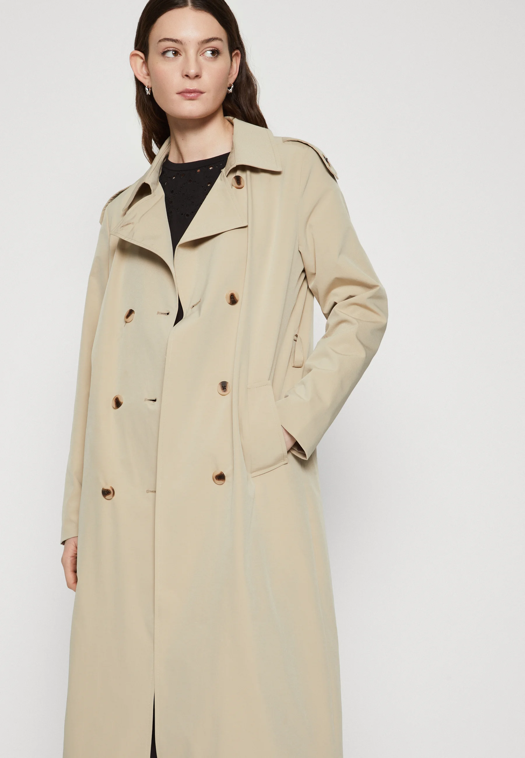 SOLO ONLWENDY LONG - Gabardina