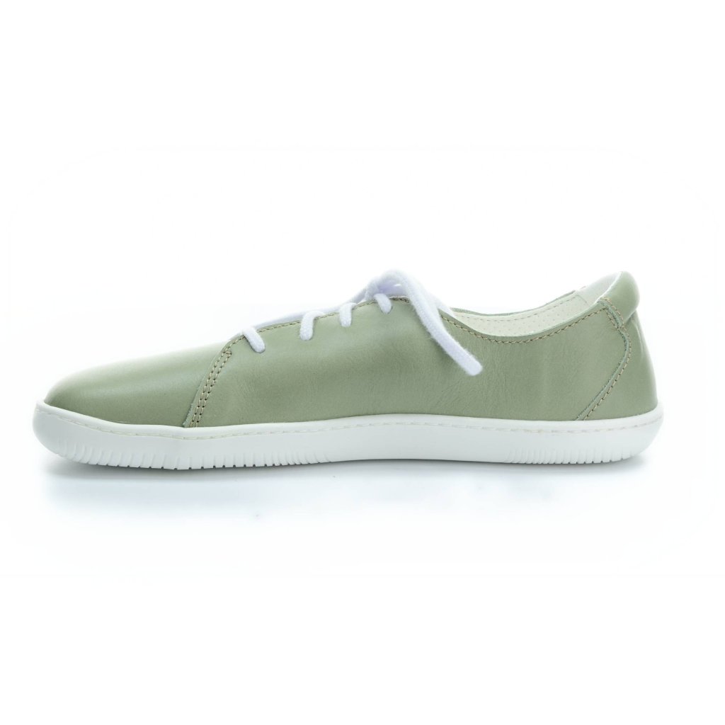 Aylla Shoes INCA olive L Barfuß-Halbschuhe