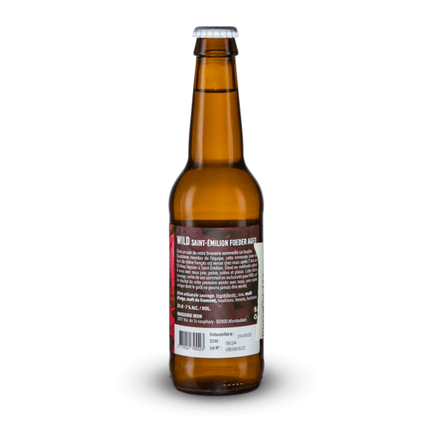 Wild Saint-Émilion Foeder Aged 33 cl
