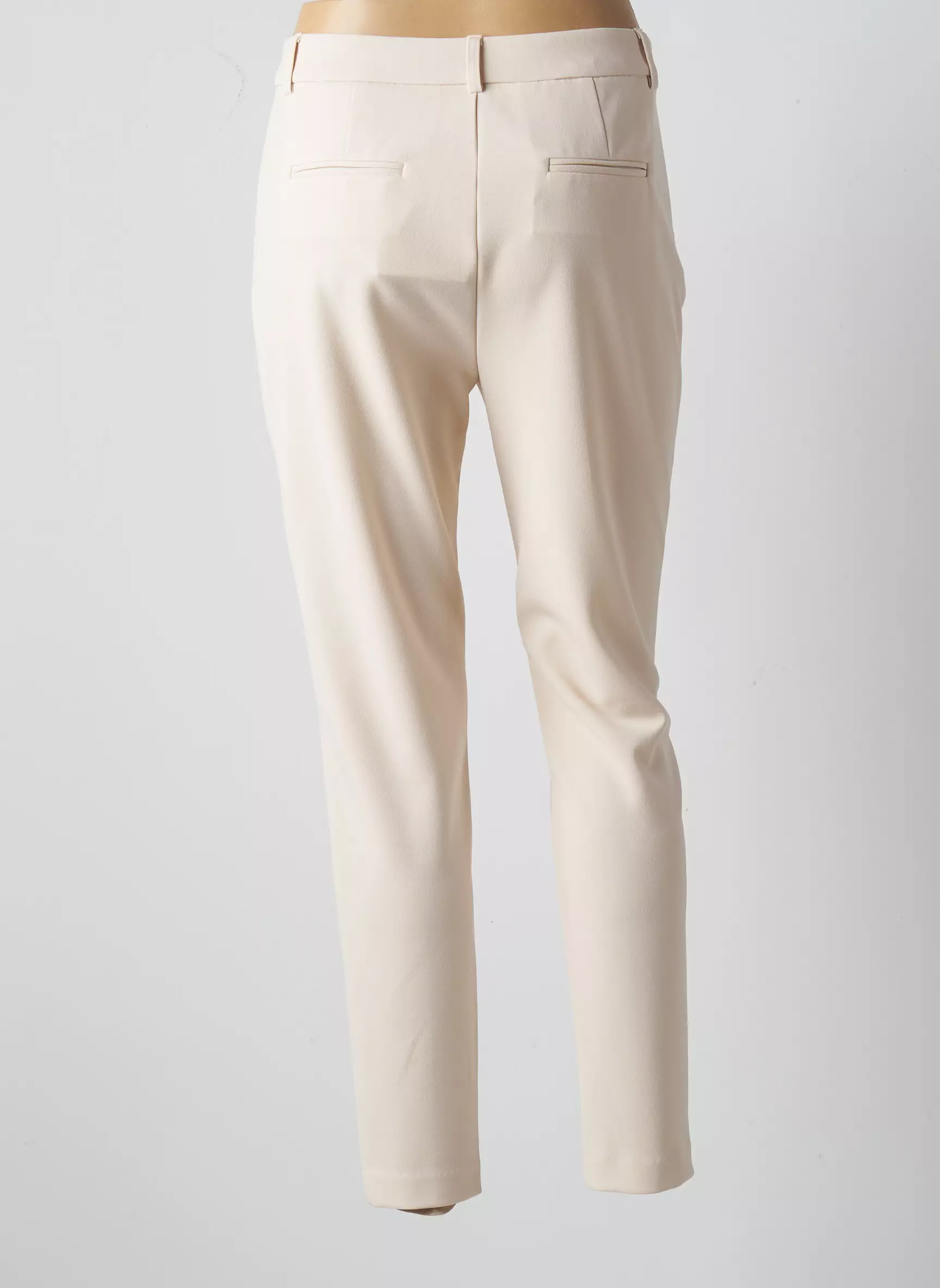 Fracomina Pantalons Chino Femme couleur beige