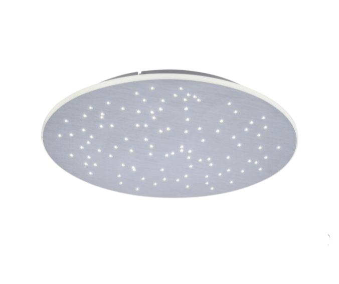 Paul Neuhaus Deckenleuchte Q-Nightsky Aluminium Ø 48,5 cm