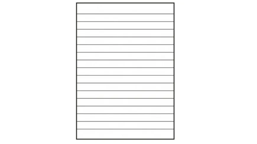 Ringbucheinlagen A4 Lineatur 21 50 Blatt