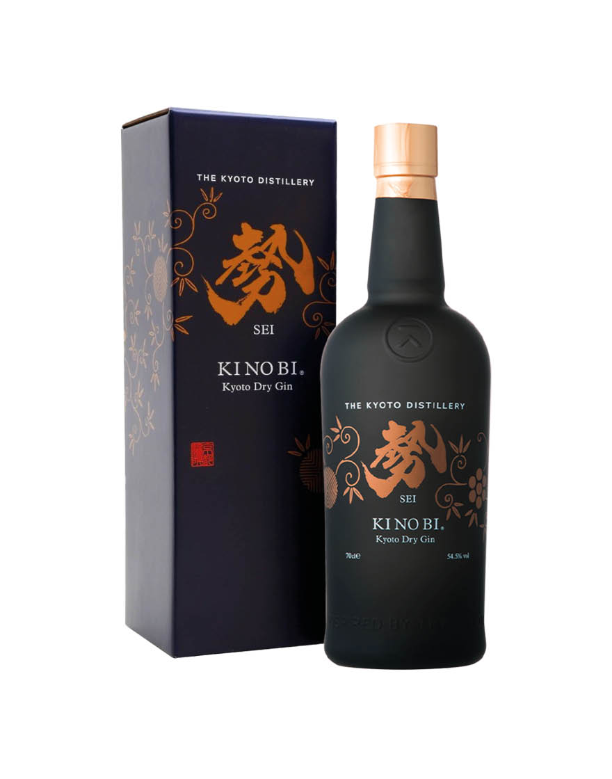 Ki No Bi Sei Navy Strength Kyoto Dry Gin The Kyoto Distillery 0,7 ℓ, En Étui