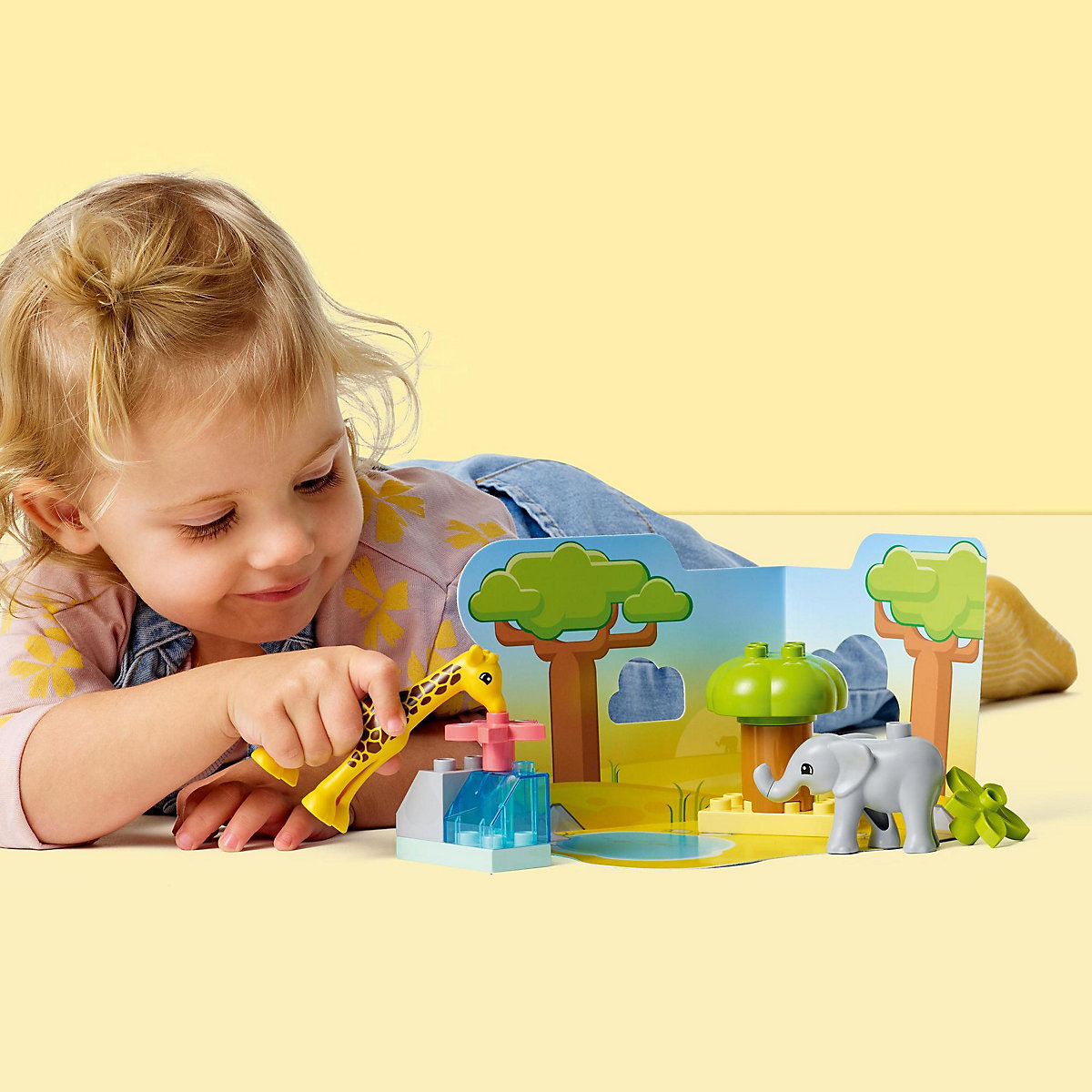 LEGO® DUPLO 10971 Wilde Tiere Afrikas