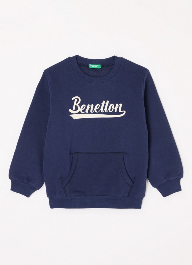 Tricou Benetton cu logo