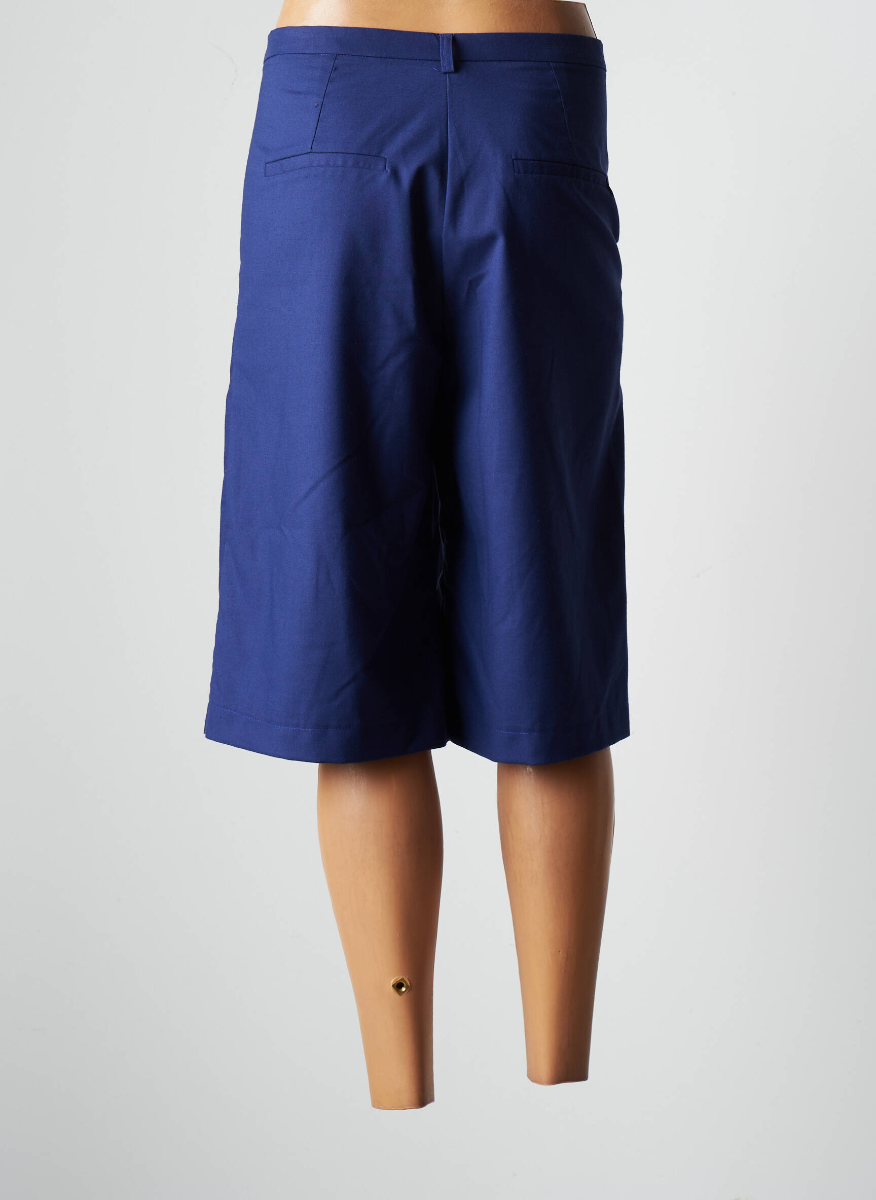 Les Acolytes Bermudas Femme couleur bleu