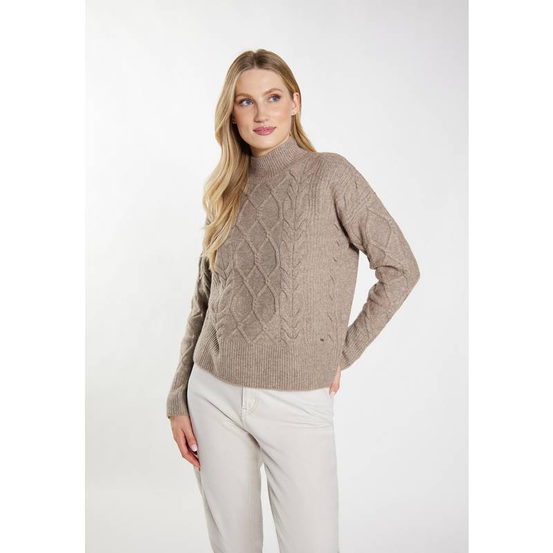 DreiMaster Strickpullover Damen