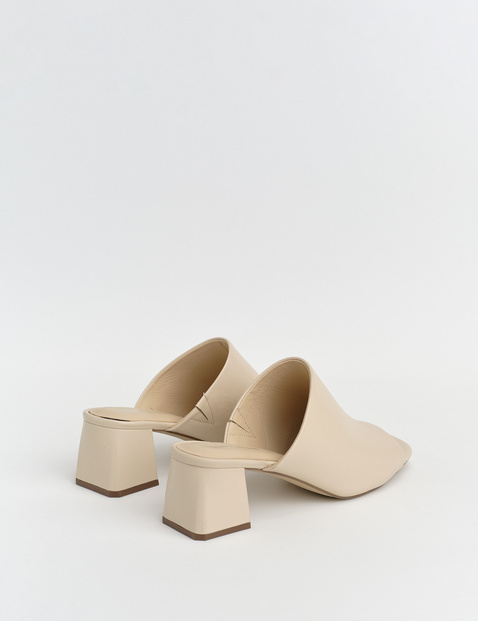 Sandalette mit Blockabsatz