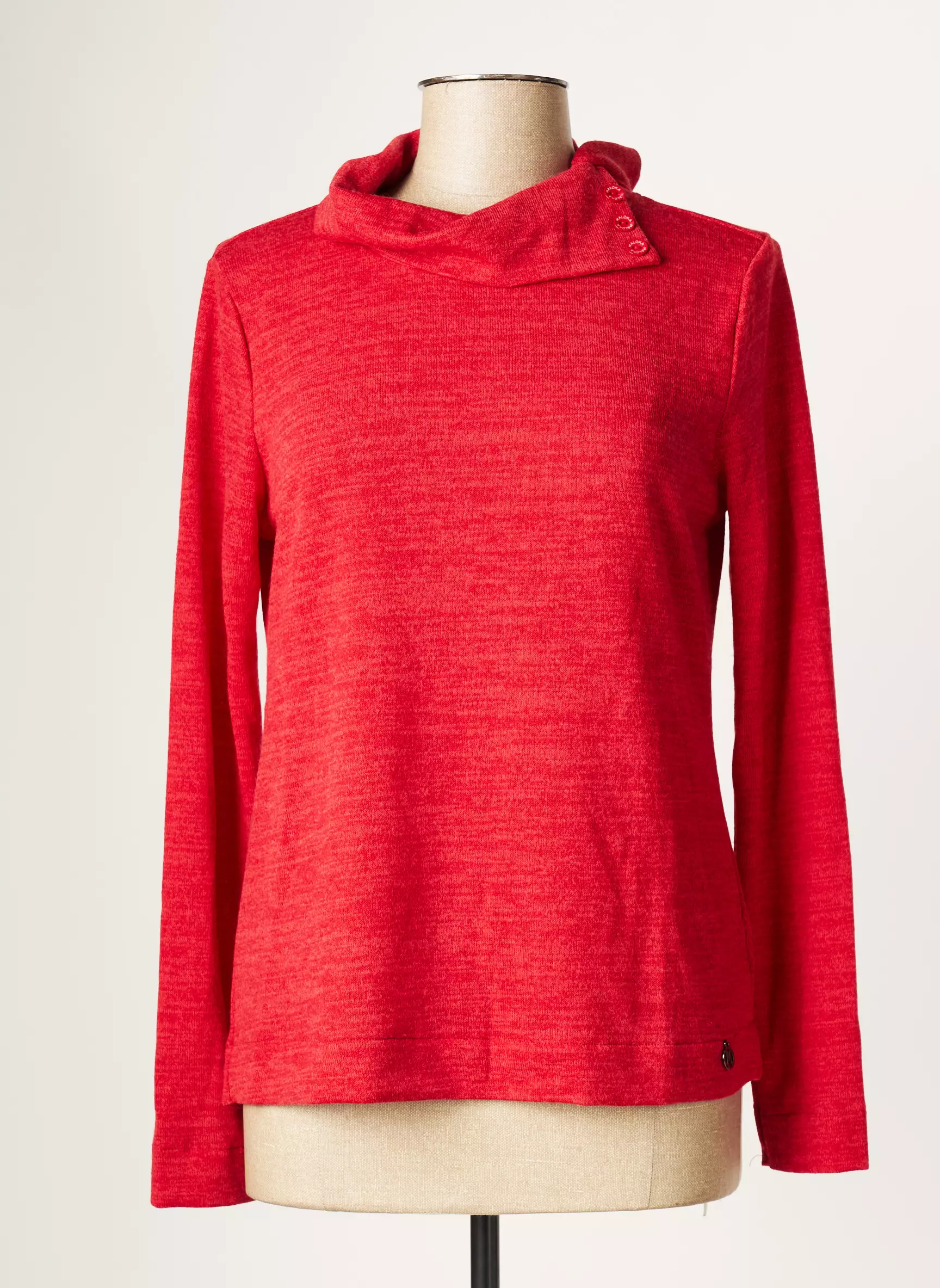 Maloka Pulls Femme couleur rouge