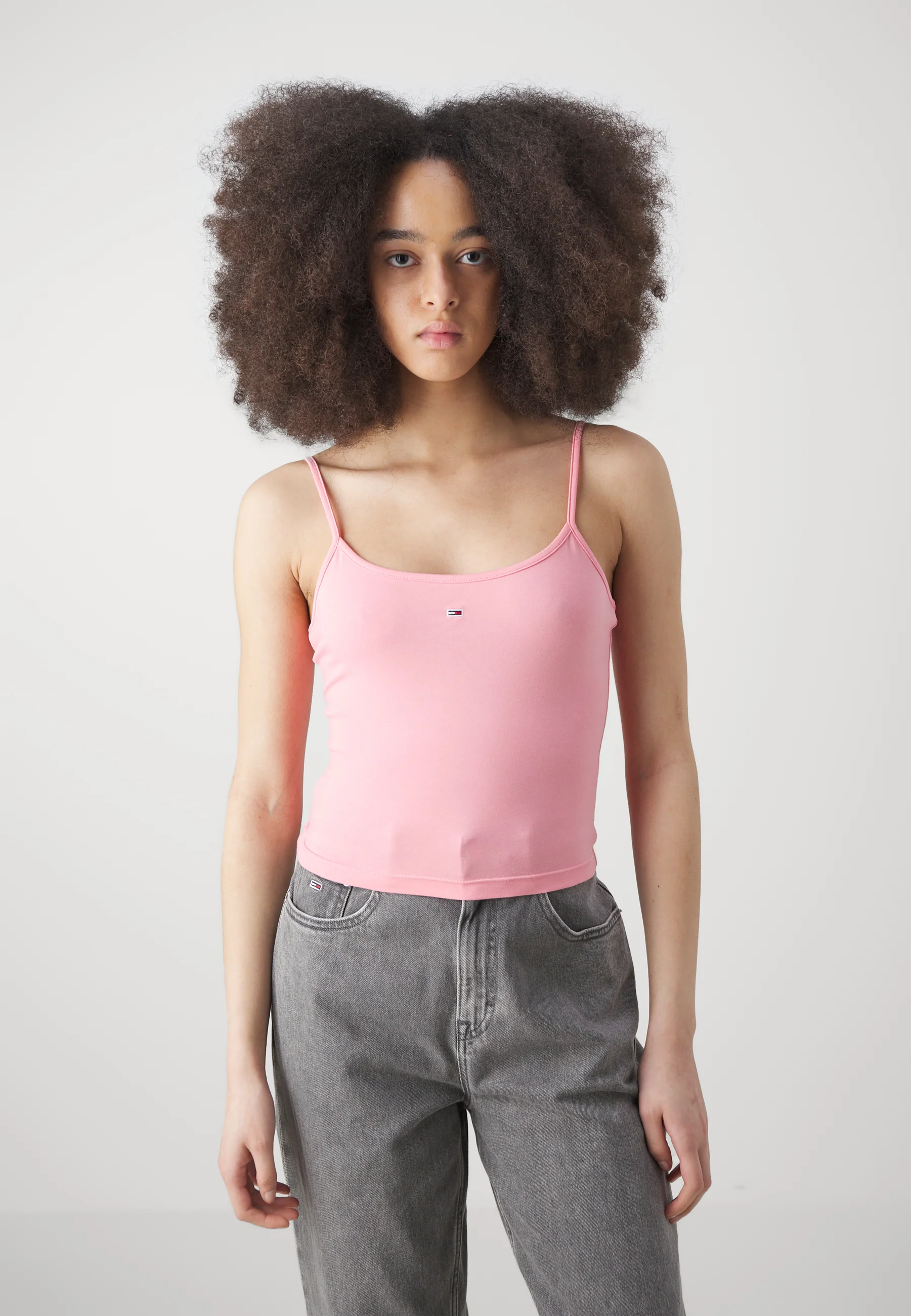 Tommy Jeans ESSENTIAL STRAP PACK DE 2 - Top