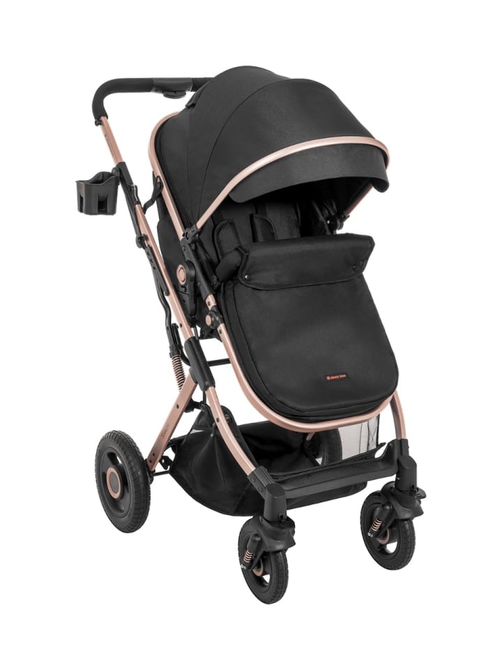 Kikkaboo Kinderwagen Scarlett 2 in 1 in schwarz günstig kaufen onesize