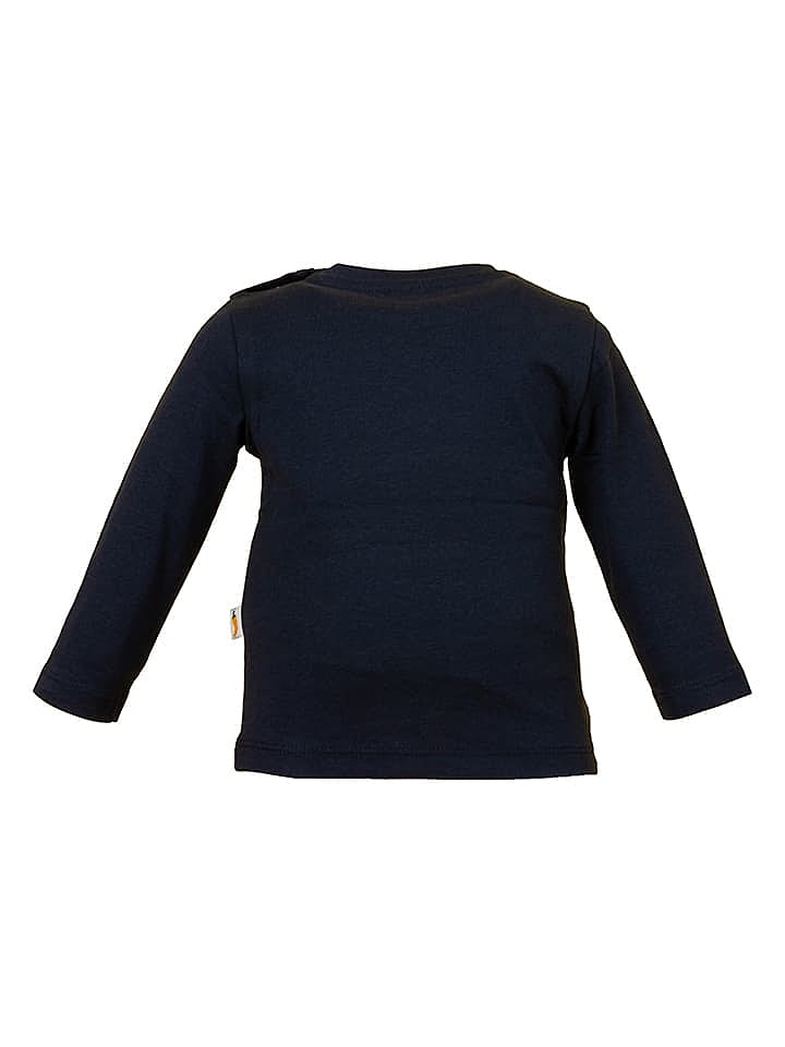 Salt and Pepper Longsleeve in Dunkelblau günstig kaufen 92