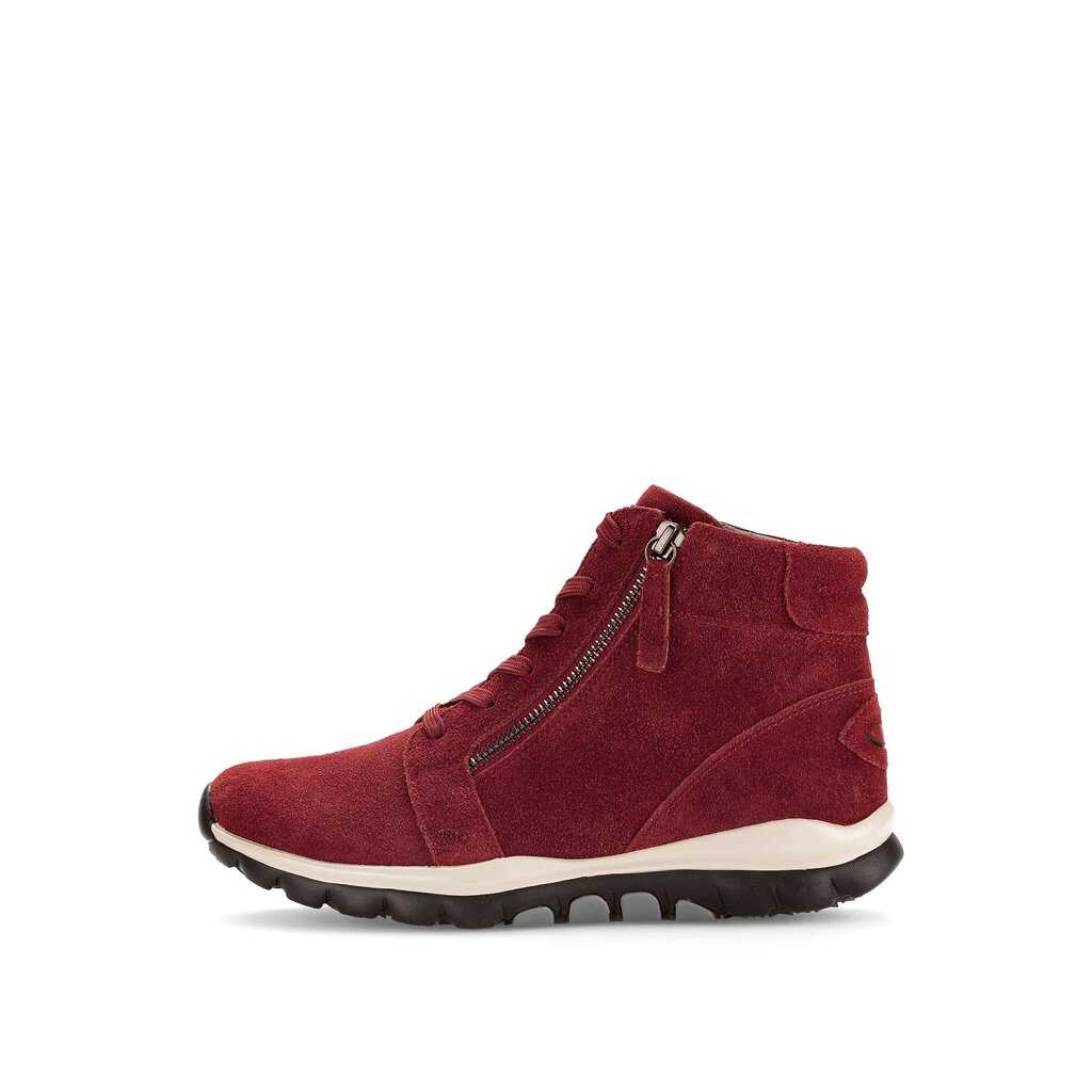 rollingsoft Schnürstiefelette rot