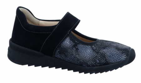 FINN COMFORT Komfort Sandalen schwarz