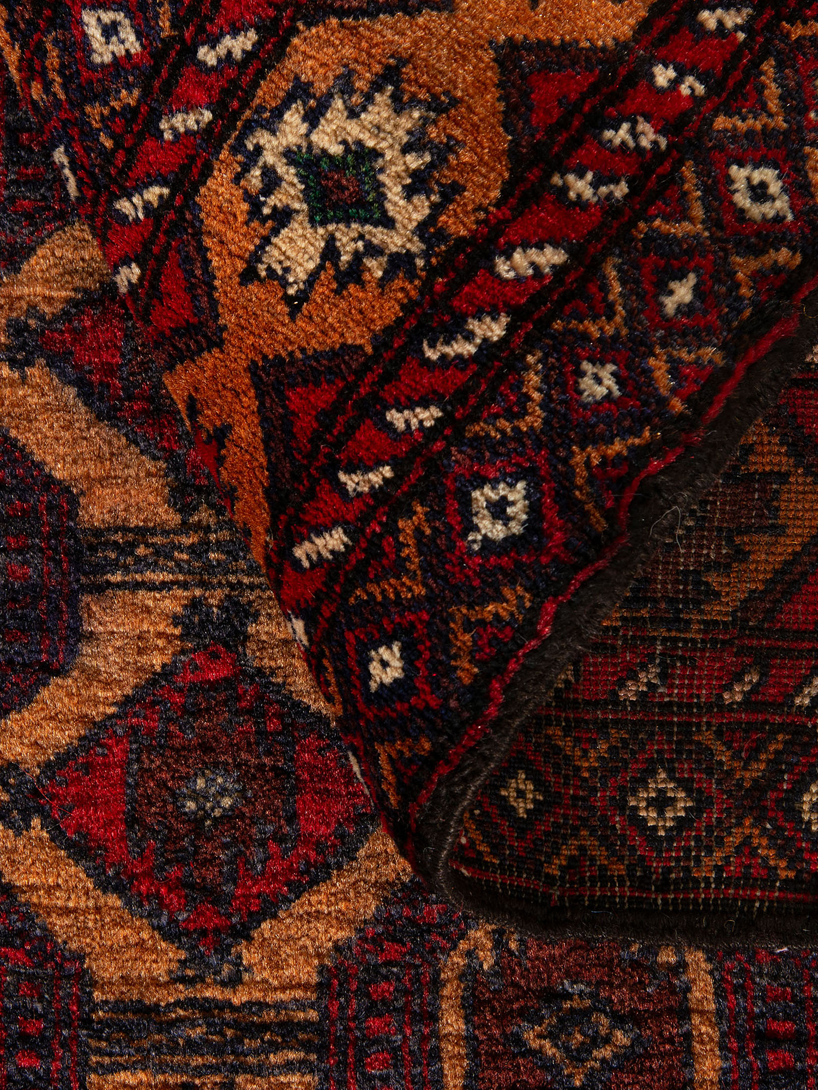 Belutsch ca. 100 x 138 cm, Unikat / Einzelstück
