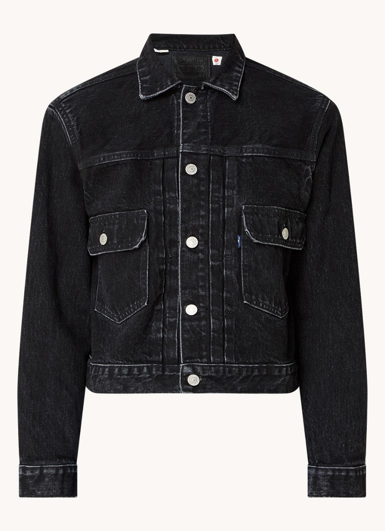 Jachetă din denim Levi's cu buzunare aplicate