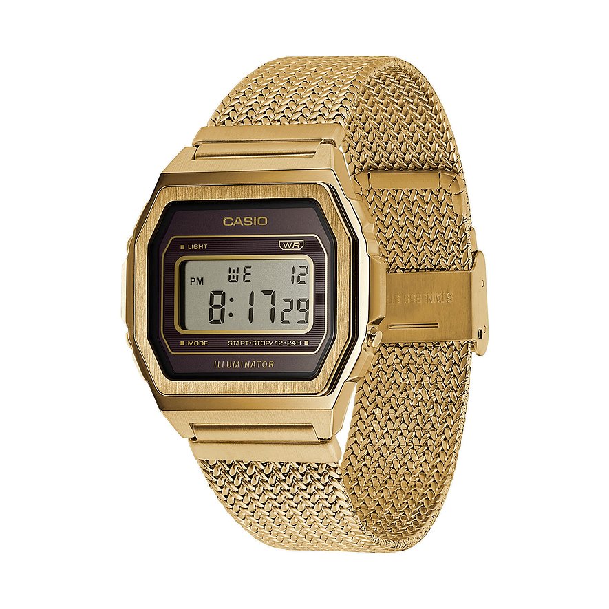 Casio Unisexuhr Vintage Iconic