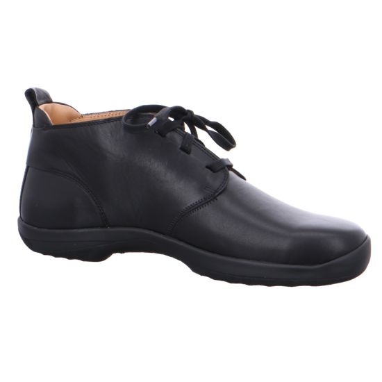 GANTER Schnür-Stiefeletten schwarz G Null