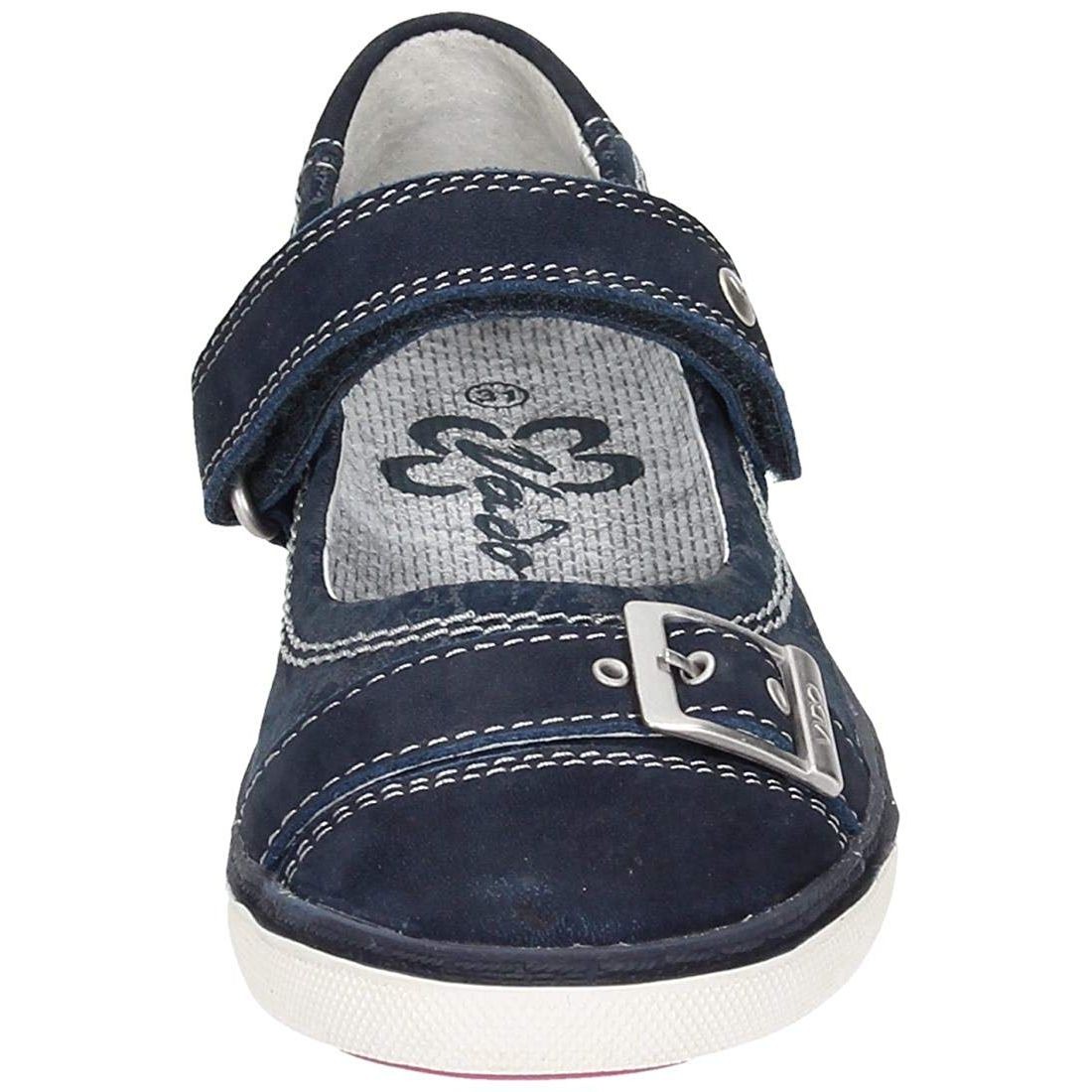 VADO Mädchen Halbschuhe blau