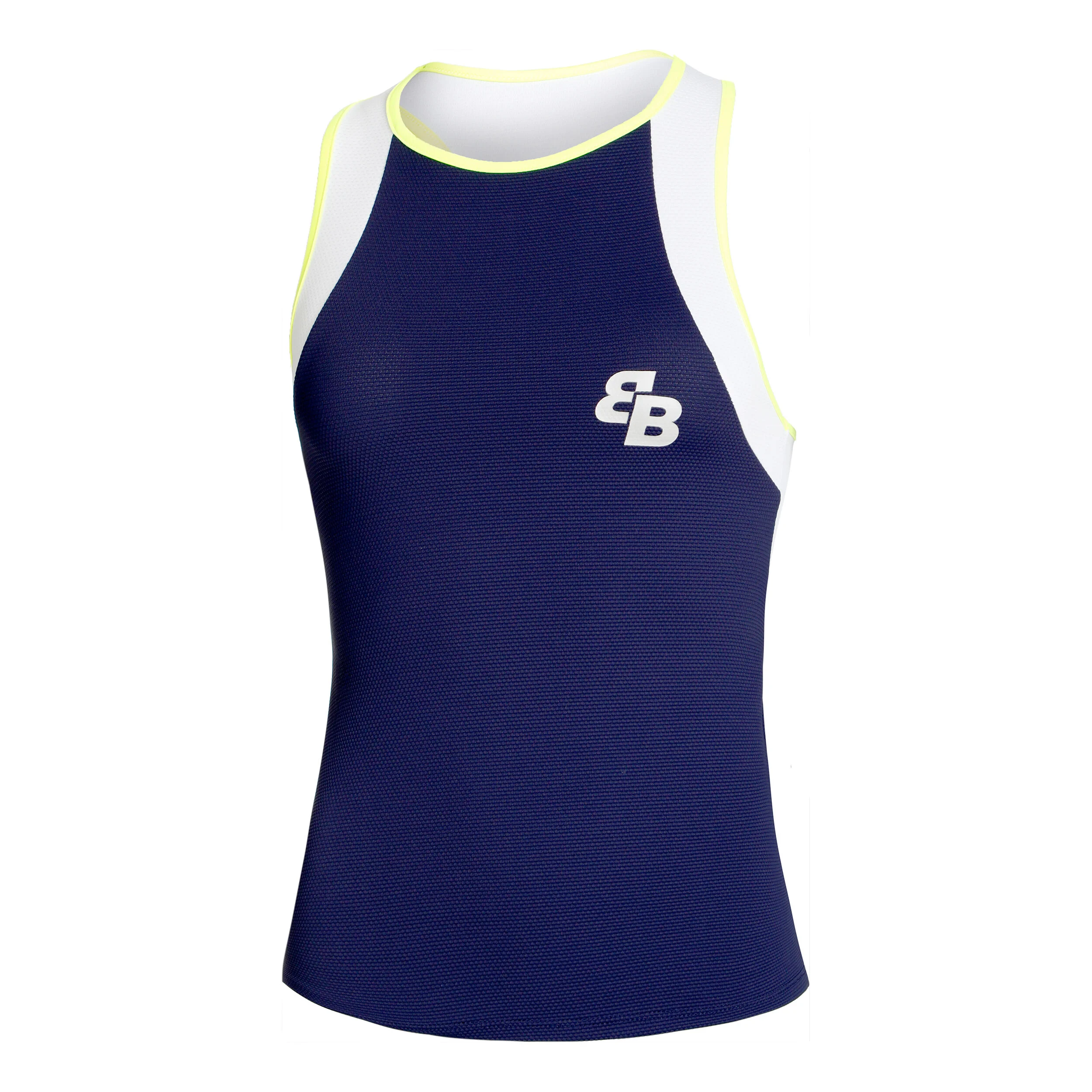 Dina Tank-Top Damen - Blau, Mehrfarbig