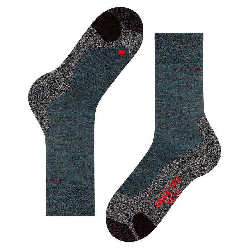 Falke TK2 Melange Socken Herren