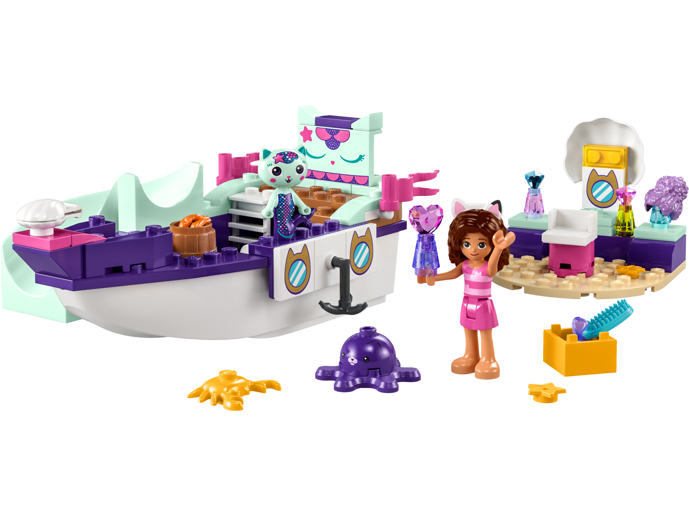 Gabbys und Meerkätzchens Schiff und Spa 10786