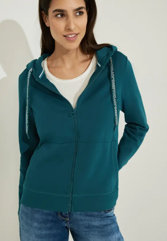 CECIL Kapuzen Sweatjacke