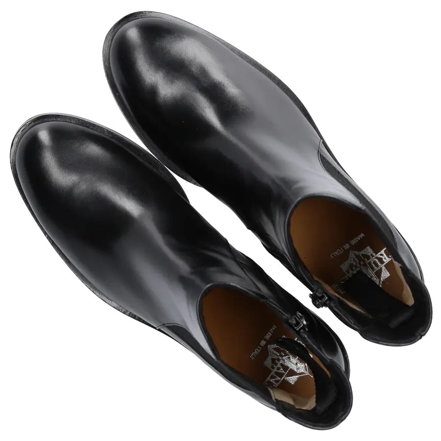 Truman's - Chelsea Boots 9838 Nappaleder - schwarz