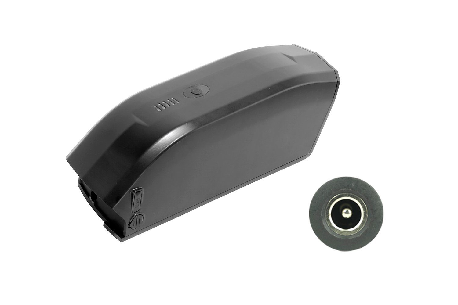 PowerSmart LEB38PV84B.916 E-Bike Akku 17,5 Ah/630 Wh Elektrofahrrad, Samsung Zellen, Li-ion 17500 mAh (36 V)