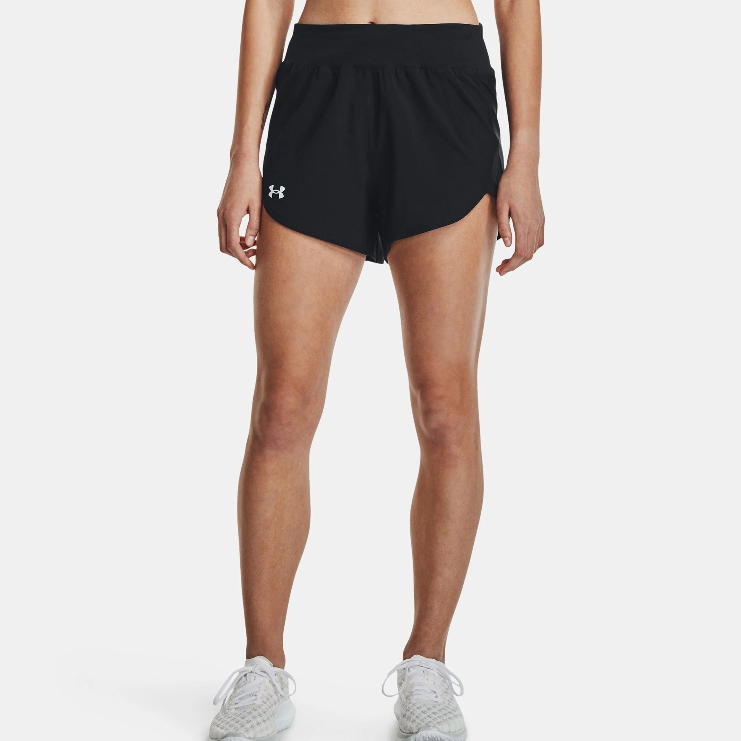 Fly By Elite High Shorts Damen - Schwarz