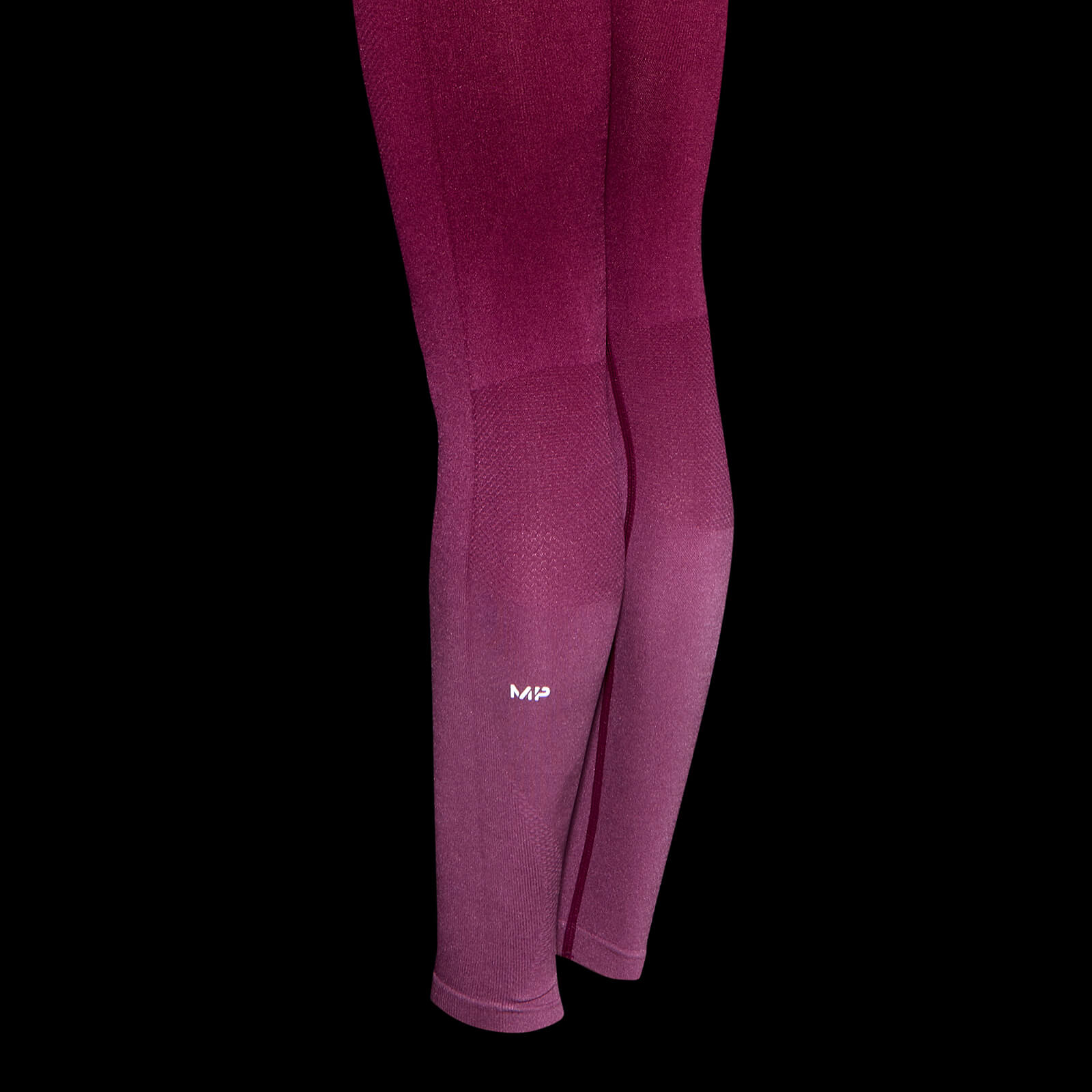 Legging sans coutures MP Velocity pour femmes – Rose foncé