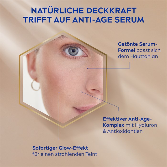 3in1 Hyaluron Serum Foundation