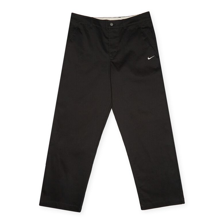 NIKE Life El Chino Pants black/white