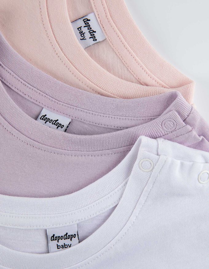 Langarmshirt - 3er-Pack