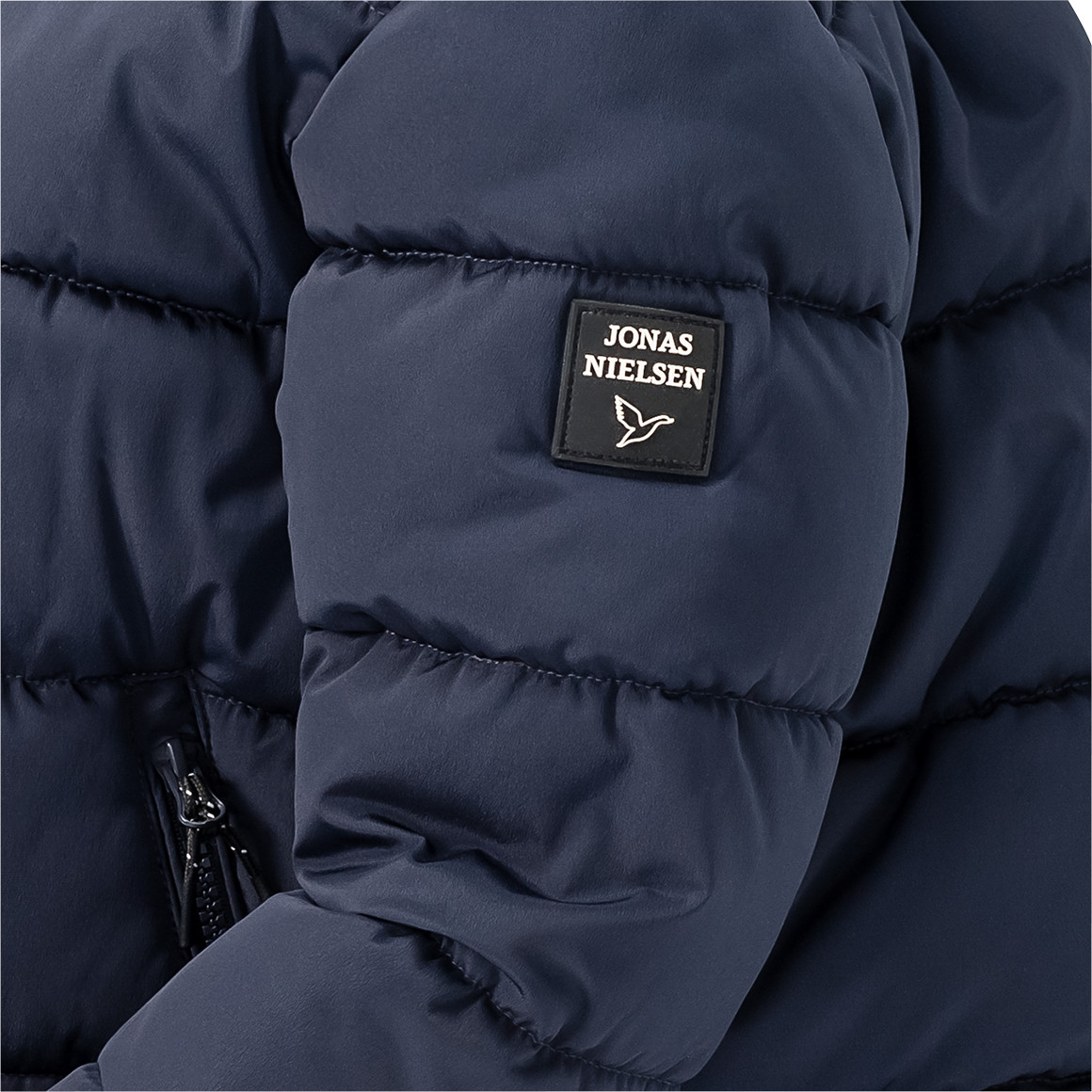 Jungen Steppjacke mit abknöpfbarer Kapuze