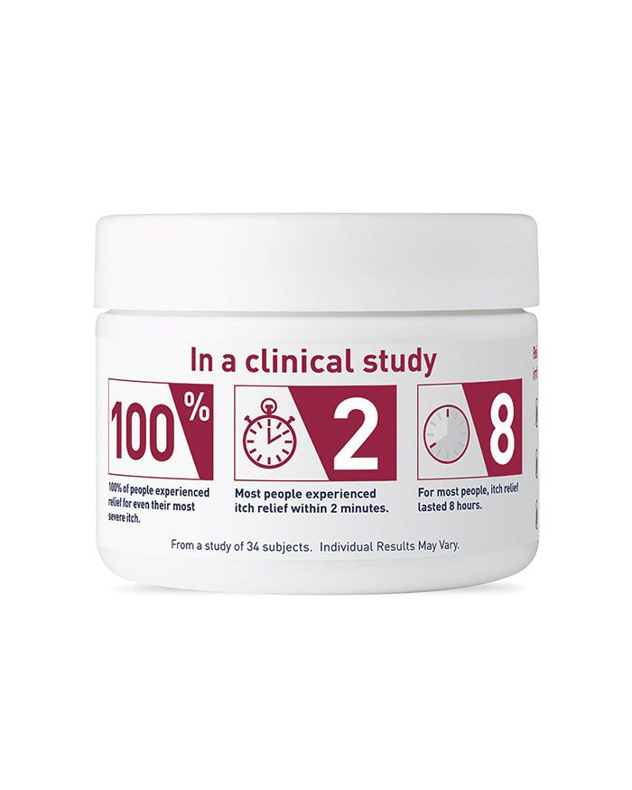 Crème hydratante apaisante contre les démangeaisons (chlorhydrate de pramoxine)
