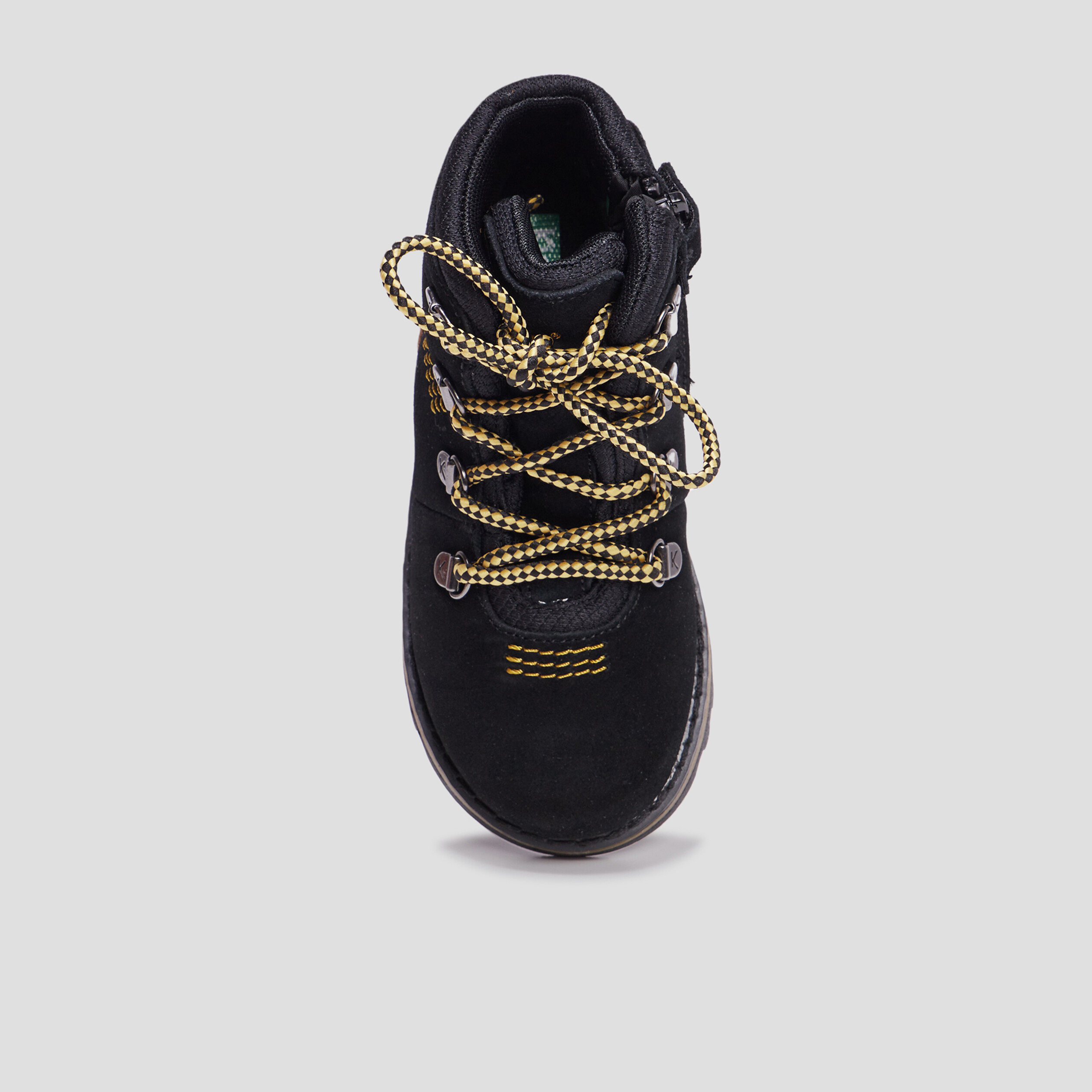 Bottines en cuir Kickers Kicknature noir garçon | La Halle