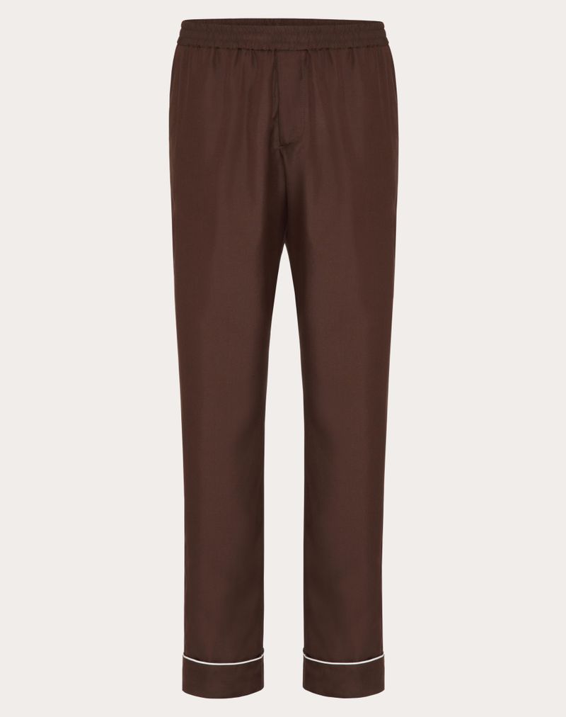 Zijden pyjamabroek