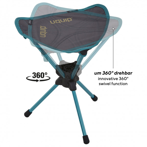 Uquip - Three Sixty Mini - Campingstuhl