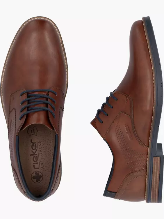 Rieker Herren Schnürschuhe
