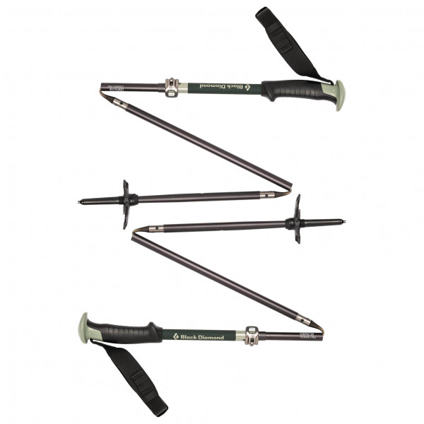 Black Diamond - Compactor Ski Poles - Skitourenstöcke