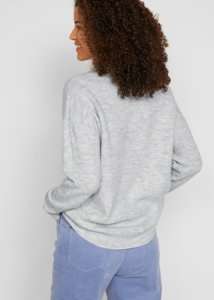 Pullover mit Kragen