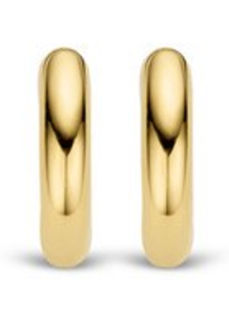 TI SENTO - Milano Gold-plated Earrings 7210YS