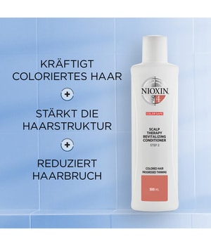 Nioxin System 4 Coloriertes Haar - Sichtbar Dünner Werdendes Haar Conditioner 300 ml