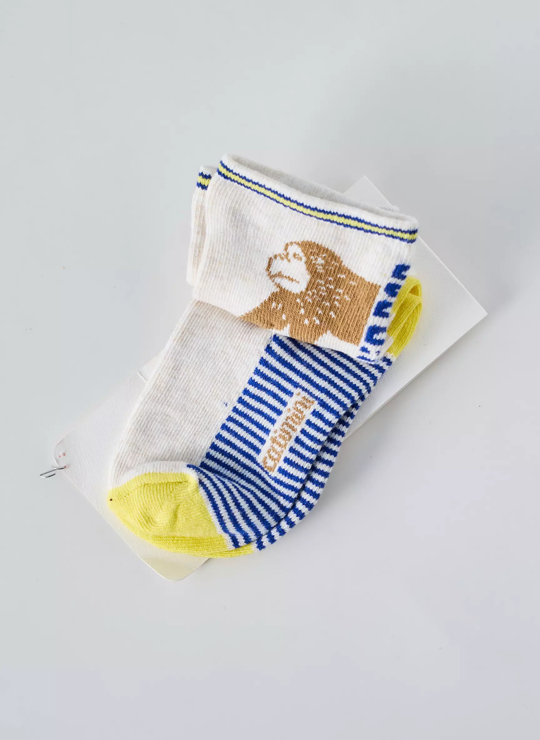 Catimini Chaussette Garcon couleur beige