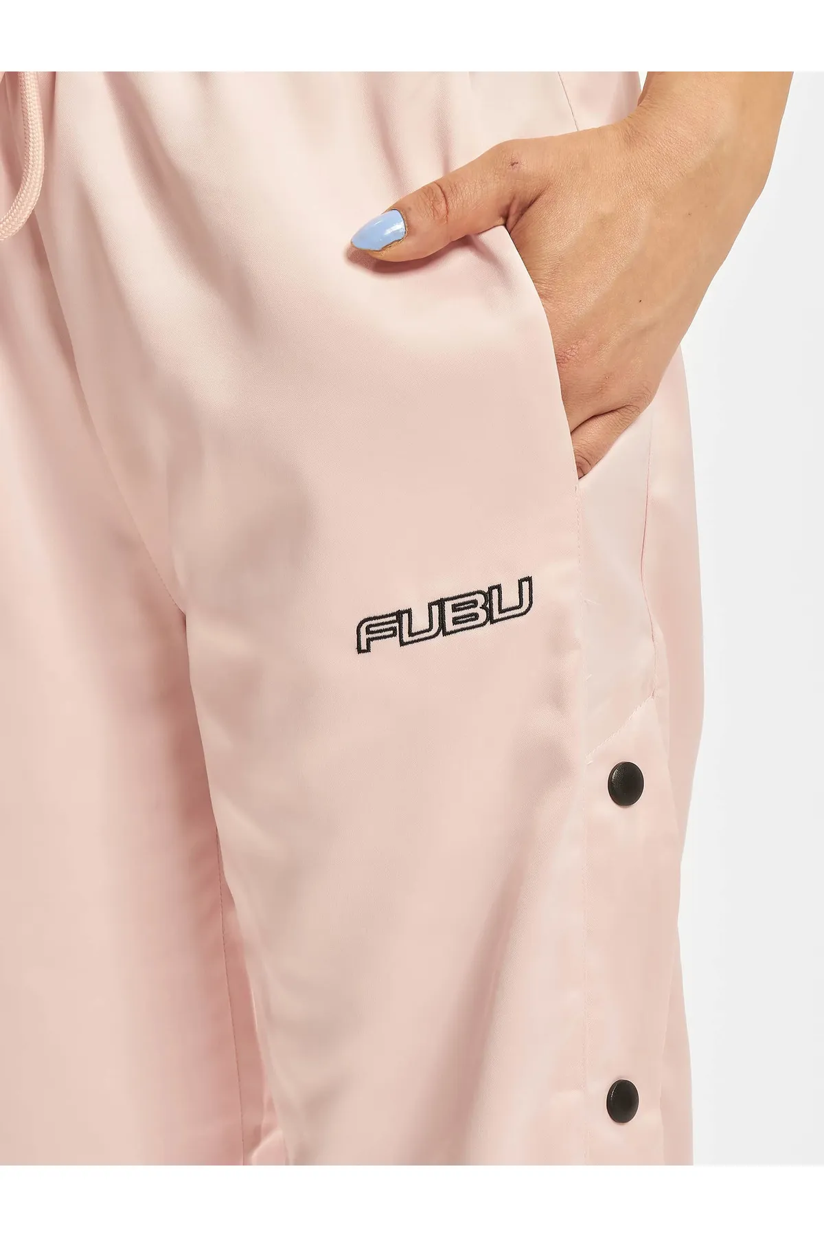 FUBU  Damen FW222-012-1 FUBU Corporate Satin Trainingshose