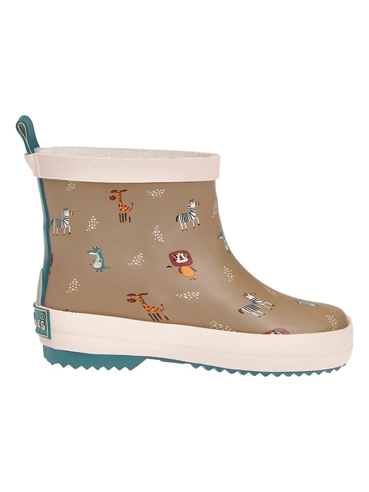 Playshoes Gummistiefel in Hellbraun günstig kaufen