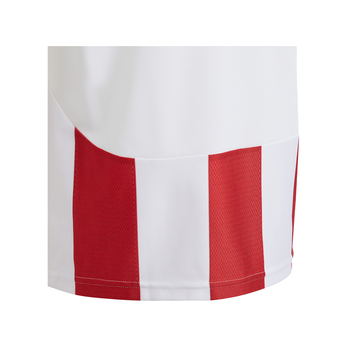 adidas Striped 24 Trikot Kids Weiss Rot