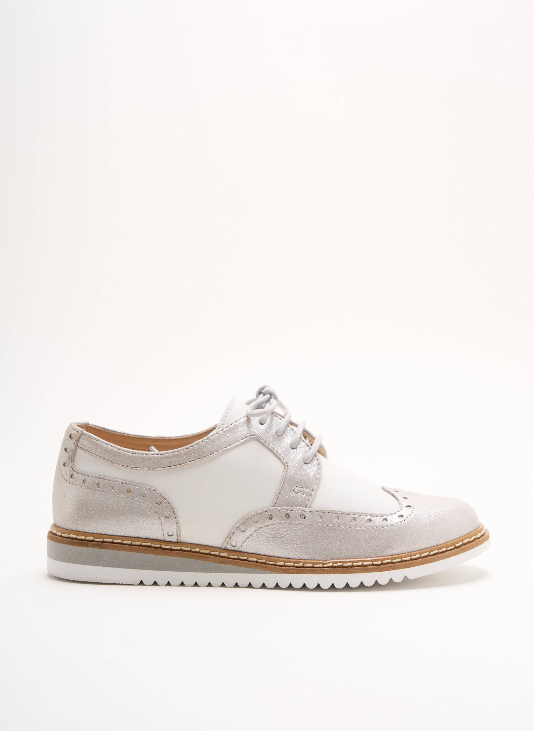 Caprice Derby Femme couleur gris