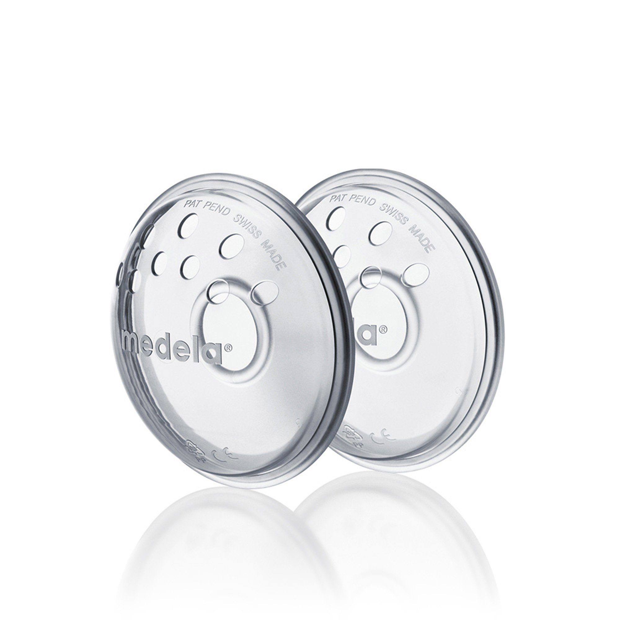 MEDELA Brustwarzenabdeckung Brustwarzenformer 2er Pack Einheitsgröße BPA-frei (1 Paar)